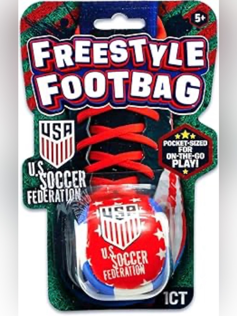 U.S. Soccer Freestyle Footbag